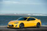 Toyota GT 86 Giallo 2014 года